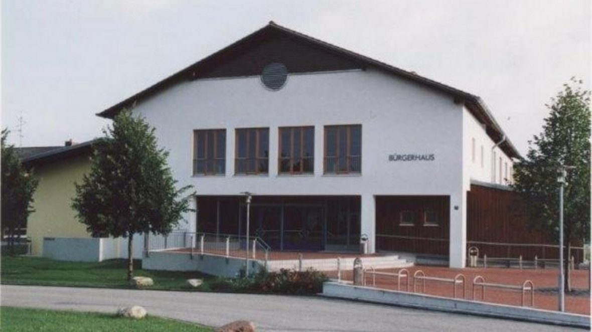 Bürgerhaus - ©Gemeinde Pliening