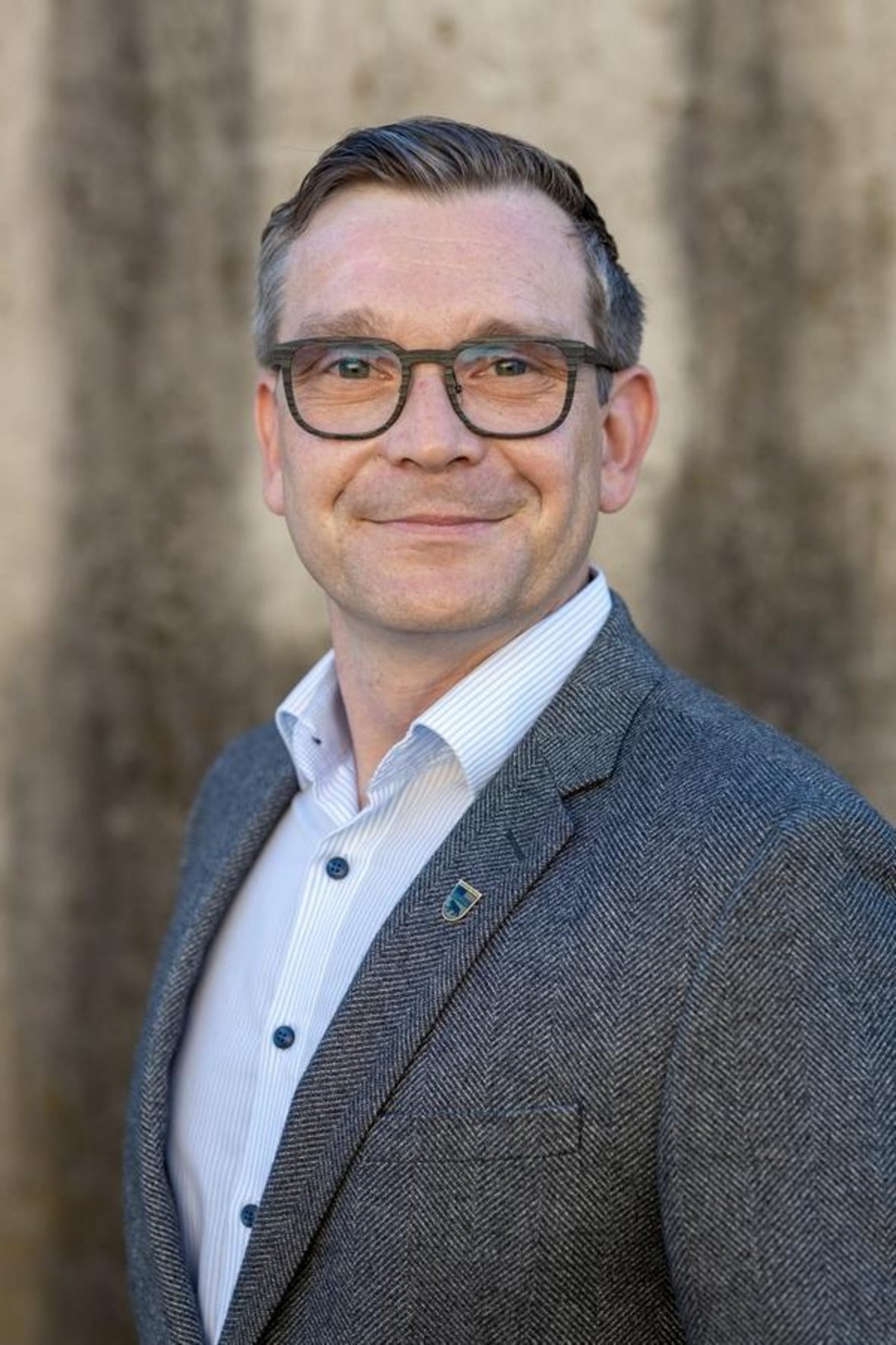 Erster Bürgermeister Anton Holzner
